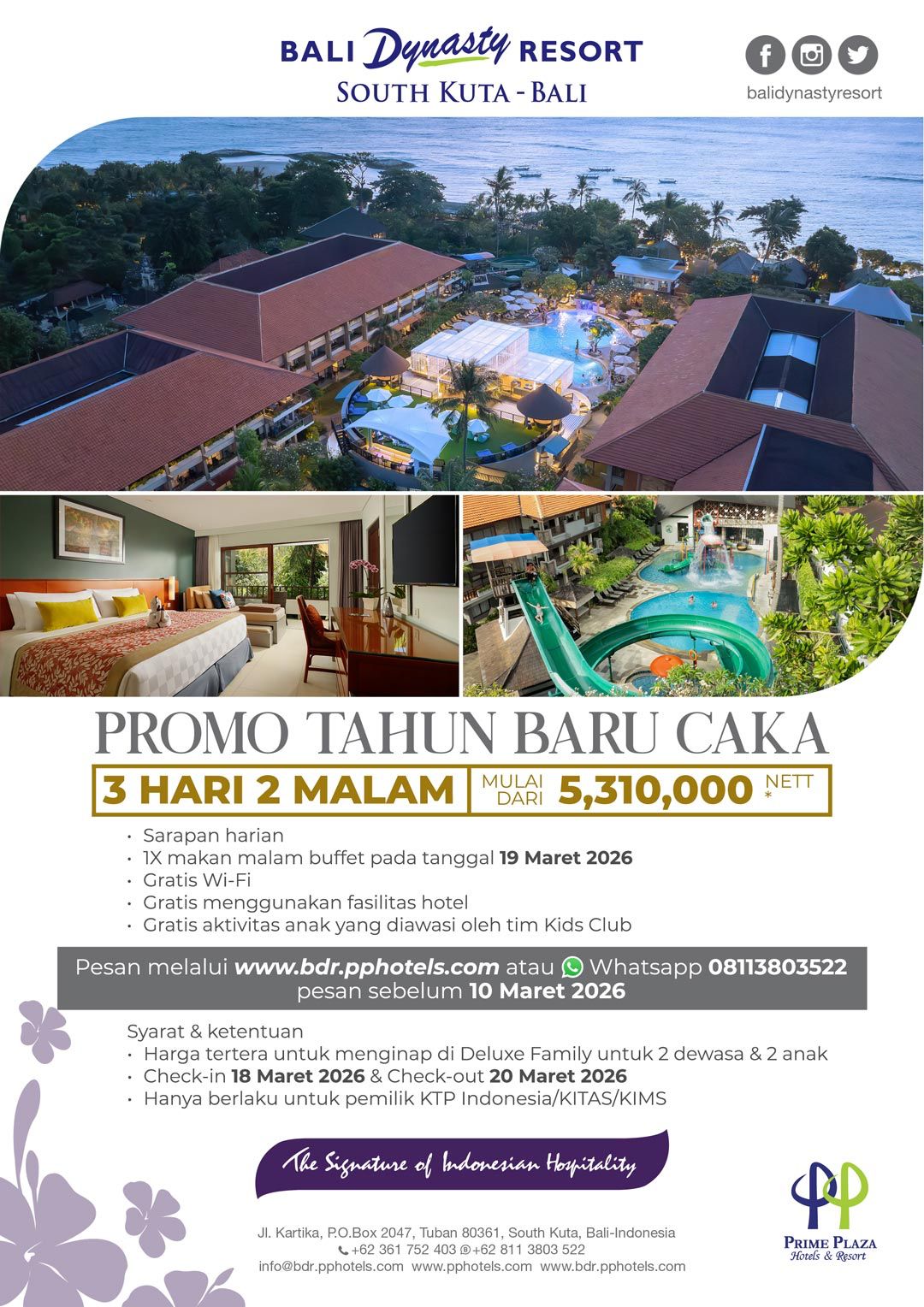 BALINESE NEW YEAR PACKAGE